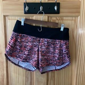 Lulu lemon Running Shorts